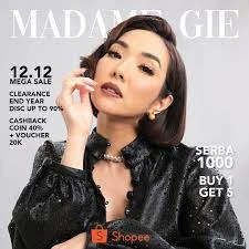 Madame Gie Masih Masuk Pantauan BPOM, Gisella Anastasia Luruskan Fakta dan Siapkan Rebranding?